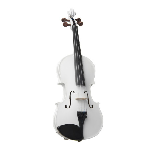 STENTOR HARLEQUÍN Violín Estudio 4/4 Blanco