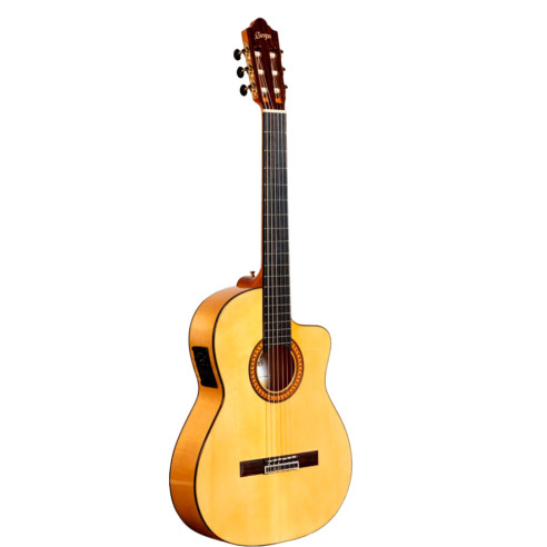 CUT-500-S FISHMAN PRO-BLEND Guitarra Flamenca Electrificada 