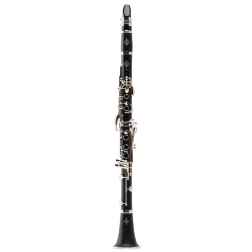 Clarinete Sib E-11 Llaves Plateadas 2501-2-0GB 