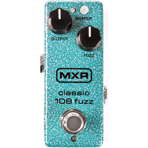 MXR Classic 108 Fuzz Mini M296