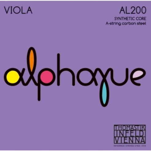 ALPHAYUE AL-200 Juego Cuerdas Viola 4/4