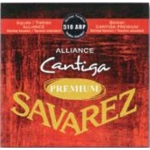 Juego Alliance Cantiga Premium Roja 510-ARP