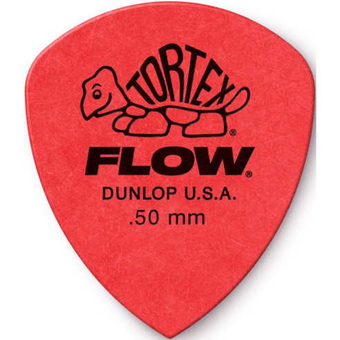 Pack 12 Púas Tortex Flow Standard 050mm