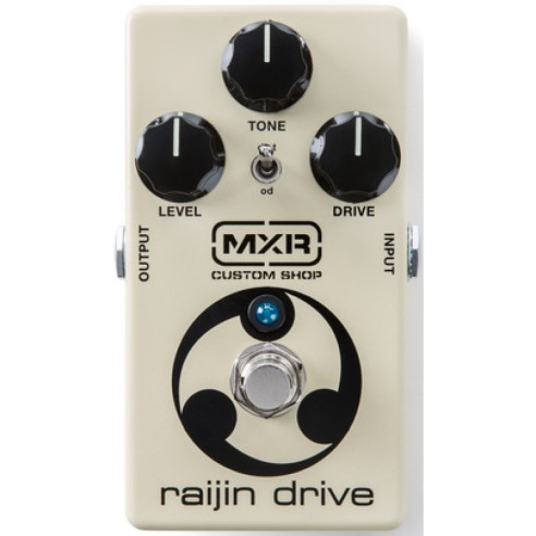 MXR Raijin Drive CSP-037 Pedal Distorsión y Overdrive