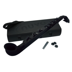 NUVO N-520JBBK JSAX 2.0 Saxo de Plástico Negro