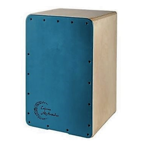 Cajón Flamenco Aire Tapa Azul