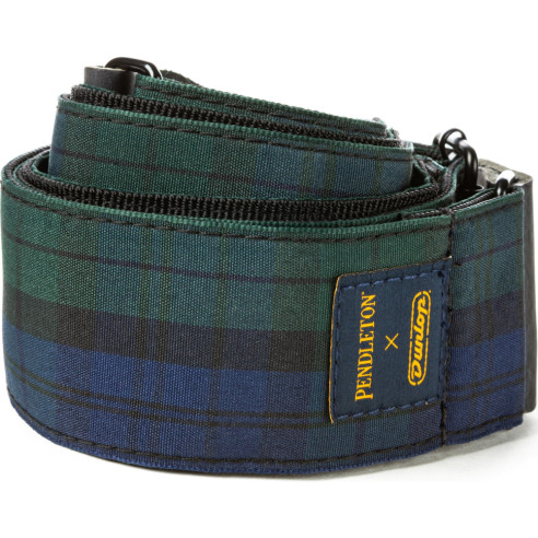 PWM-12 Correa Guitarra Pendleton Black Watch Tartan