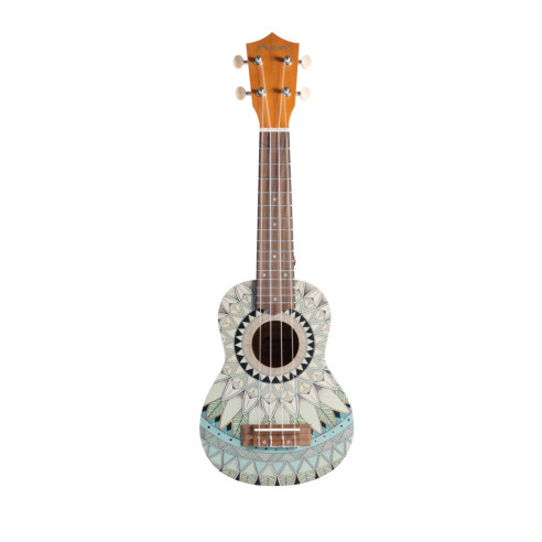 B1E-JD Ukelele Soprano Jade