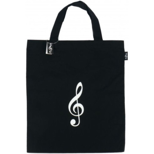 Bolsa con Asa Color Negro B-3026