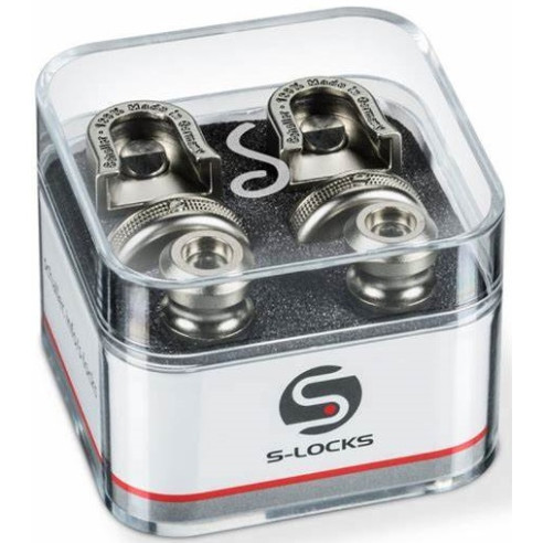 Straplock S-Locks Satinado Perla 14010701