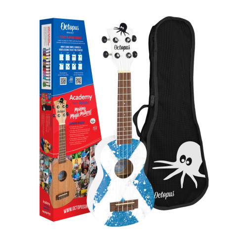 OCTOPUS UK-205SAL Ukelele Soprano Saltire