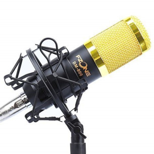 BM-800 Micrófono Condensador con Accesorios