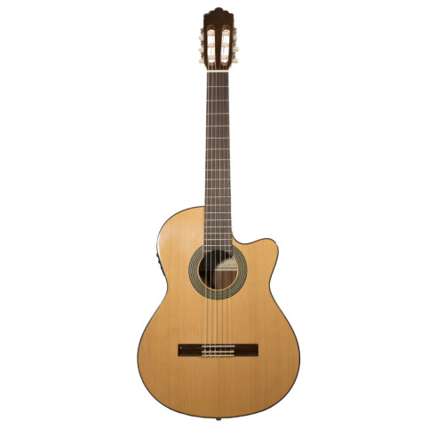 ALTAMIRA N200CE+ Guitarra Clásica Electrificada con Cutaway