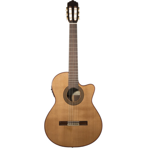 ALTAMIRA N300CE+ Guitarra Clásica Electrificada con Cutaway