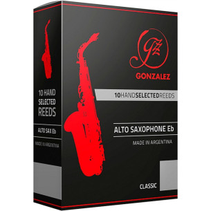 Caja 10 Cañas Saxo Alto Classic 1½