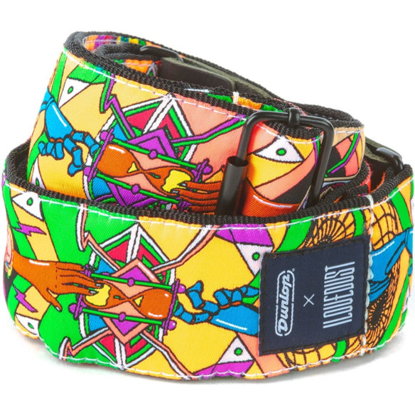 Dunlop ILD-08 Correa Guitarra/Bajo I LOVE DUST Hourglass