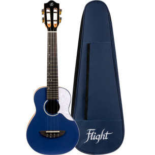 Flight Ukelele Concierto PRINCESS Series IRIS Azul