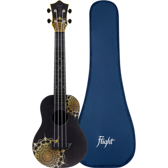 Flight TUC-40 Ukelele Concierto Travel GD Mandala