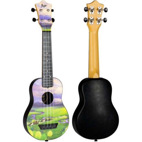 FLIGHT TUS-40 Ukelele Soprano Travel View