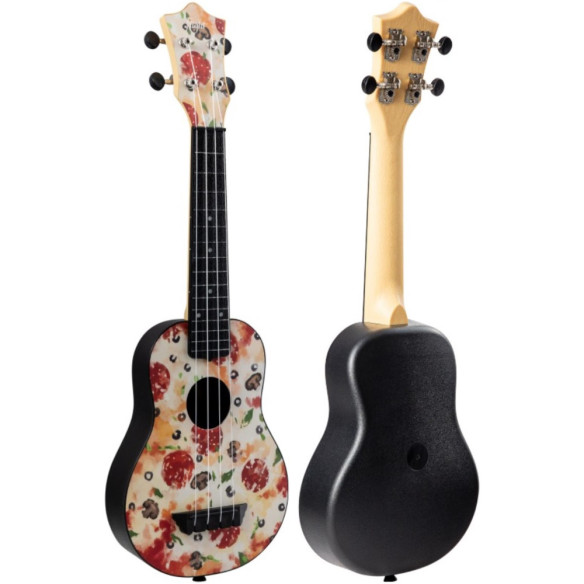 Flight TUS-40 Ukelele Soprano Travel Pizza
