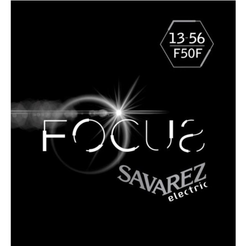 SAVAREZ FOCUS F50F Juego Cuerdas Guitarra Eléctrica 013-056