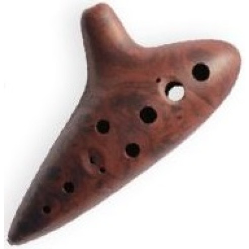 WRO-917-W3 OCARINA Woodi Marrón Imitación Madera