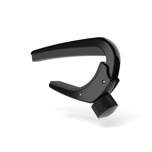 D'Addario PW-CP-02 Cejilla Capo NS Acústica/Eléctrica negra