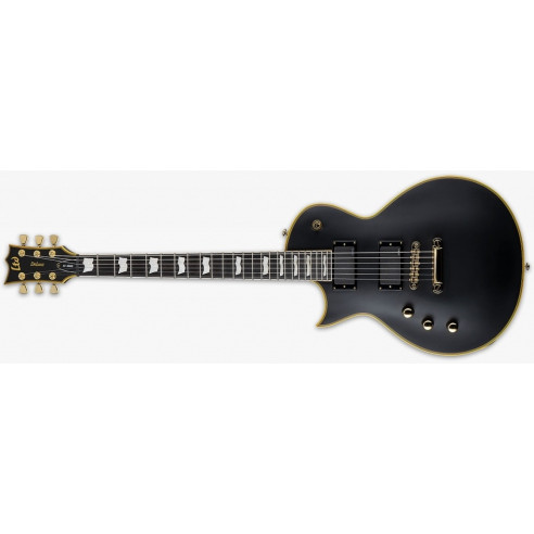 LTD EC-1000 - Vintage Black - zurdo Guitarra Eléctrica