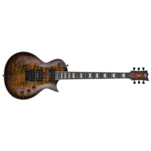 LTD EC-1000 EverTune - Dark Brown Sunburst