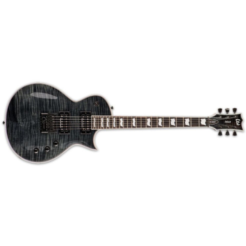 LTD EC-1000 EverTune - See Thru Black Guitarra Eléctrica