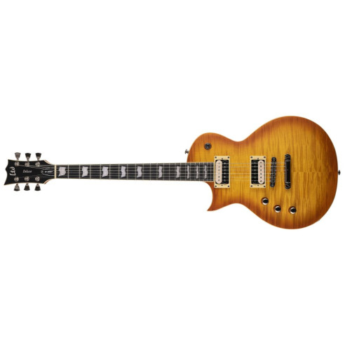 LTD EC-1000T LH - Honey Burst Satin - Zurdo - Guitarra Eléctrica