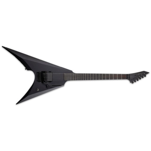 LTD Arrow Black Metal - Black Satin Guitarra Eléctrica