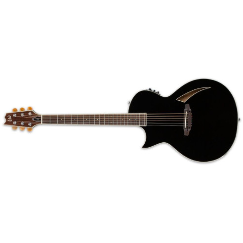 LTD TL-6 LH - Black - zurdo Electroacústica