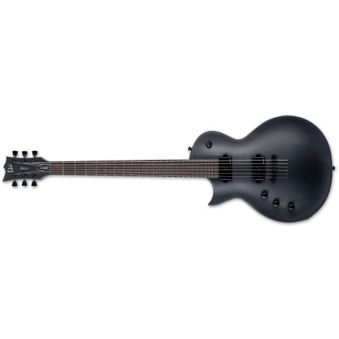 LTD EC-1000 LH BARITONE - zurdo - Charcoal Metallic Satin