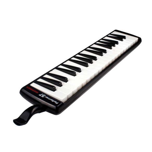 HOHNER PERFORMER 37 Melódica 37 Teclas Negra/Blanca HOHNER PERFORMER 37 Melódica 37 Teclas Negra/Blanca
