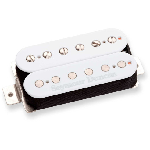 SH6N DUNCAN DISTORTION WHITE Pastilla Guitarra Eléctrica