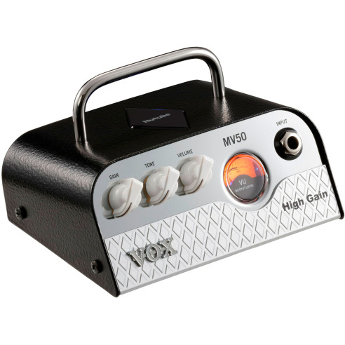 MV50 High Gain Mini Cabezal Guitarra 50W