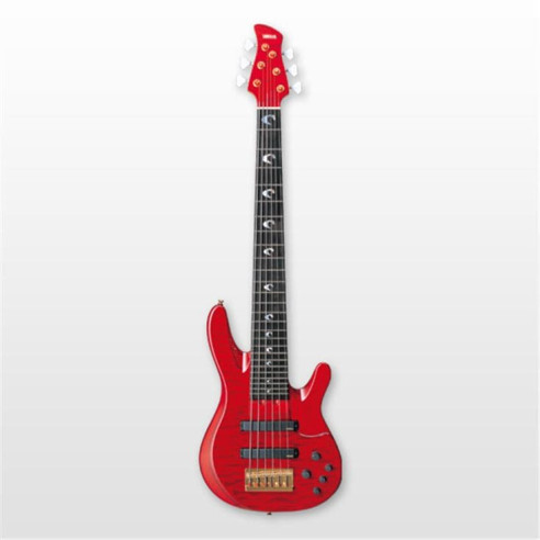 TRB JP2 TRANS DARK RED Bajo Elec 6C Signature John Patitucci