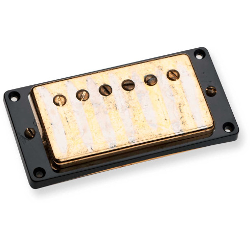 ANTIQUITY HUMBUCKER NECK GOLD COVER Pastilla Guitarra Electr