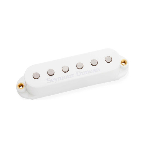 STK-S6 CUSTOM STACK PLUS WHITE Pastilla Guitarra Eléctrica