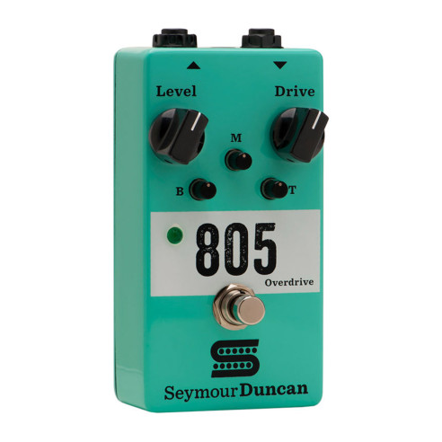 805 OVERDRIVE PEDAL 