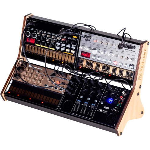 SEQUENZ VOLCA RACK 2X2 Soporte de sobremesa para Volca