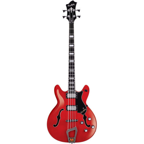 Viking Bass WCT Bajo Eléctrico Semi-Hollow 