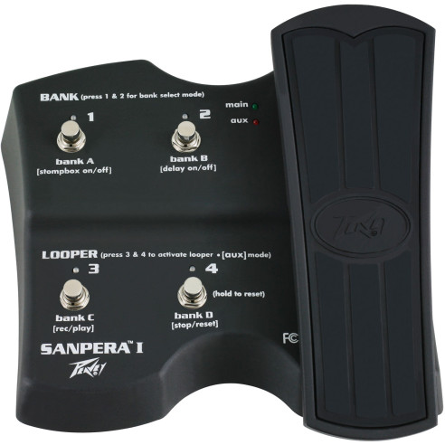 Sanpera I Foot Controller