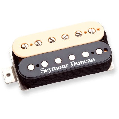 SH6N DUNCAN DISTORTION ZEBRA Pastilla Guitarra Eléctrica