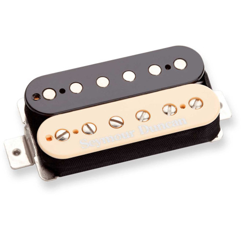 SH6B DUNCAN DISTORTION ZEBRA Pastilla Guitarra Eléctrica