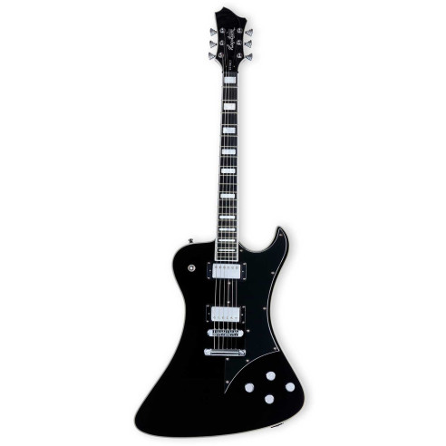 FANTOMEN CUSTOM BLACK Guitarra Eléctrica 