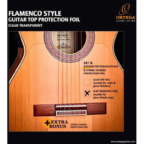 OERP-FLAM2 GOLPEADOR Guitarra Flamenco 