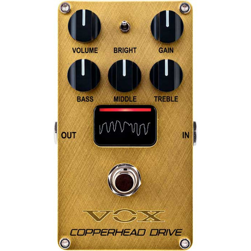 Copperhead Drive Pedal Overdrive 