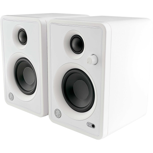 CR3-X WHITE Pareja Monitores Activos Blancos